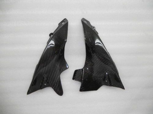 YAMAHA R1 04 06 RAM AIR COVER PANEL CARBON FIBER Y#34  