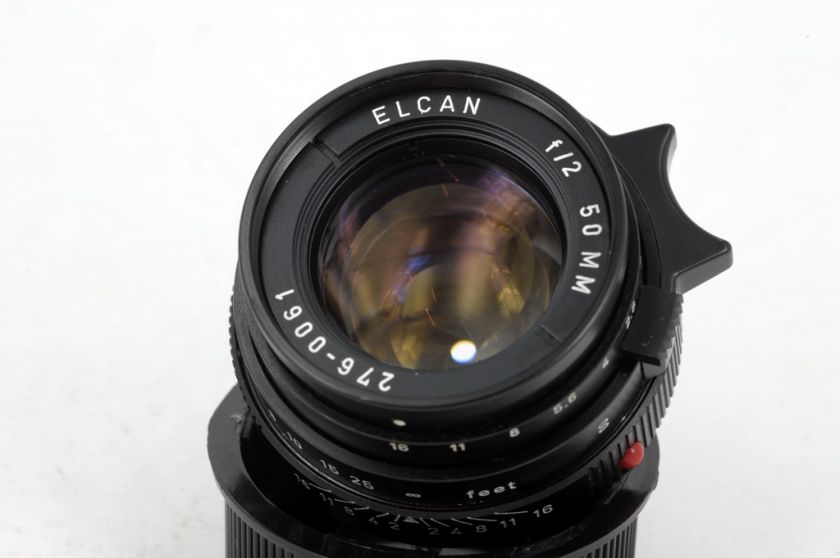 Leica KE 7A Military Camera with Elcan 50/2  