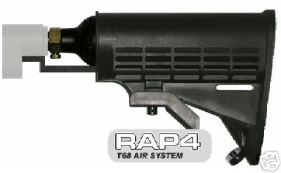 5oz Co2 Tank & Stock Pkg (Tippmann A5) by RAP4  