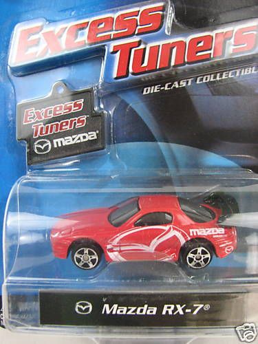 Maisto Mazda RX 7 1/64 Diecast Car  