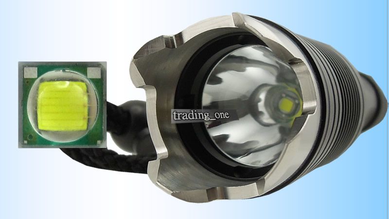 TrustFire Diving 100m CREE XML XM L T6 LED Flashlight Torch Waterproof 