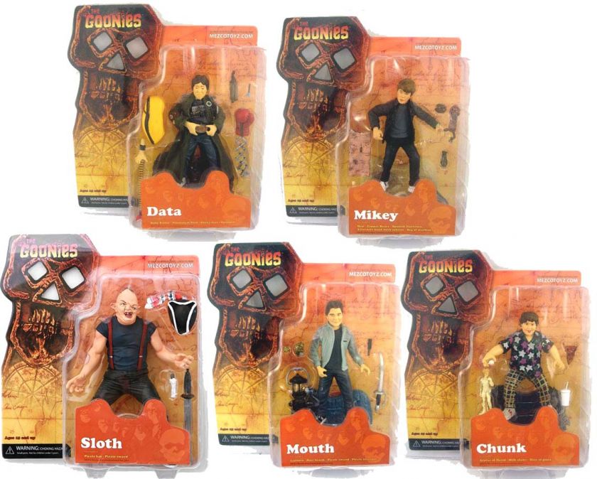 THE GOONIES FIGURES CASE OF 12  