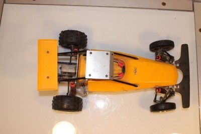 Vintage Original Kyosho Scorpion W Alloy Wheels   