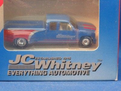 Hot Wheels Ltd Ed J.C. Whitney 2000 C3500 new in box  