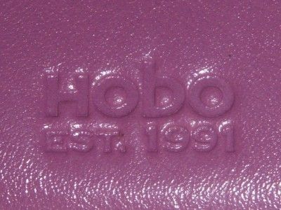 HOBO INTERNATIONAL MAGENTA LEATHER COIN PURSE, NEW WITH TAGS $32 