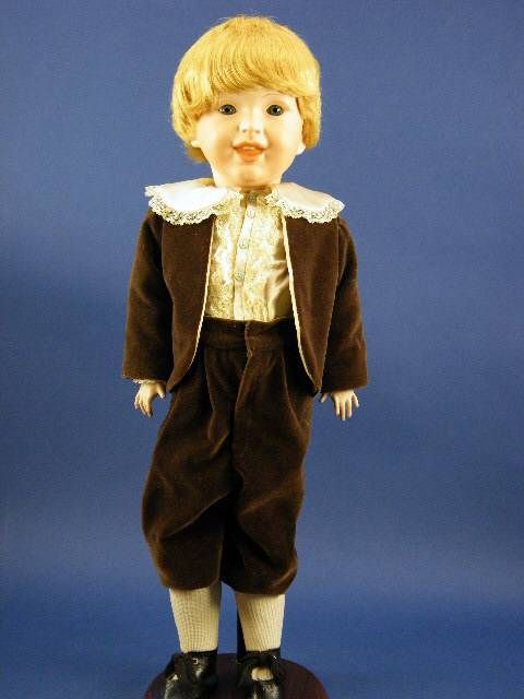 SFBJ 236 Artist Design 23 Repro Boy Doll Open Mouth  