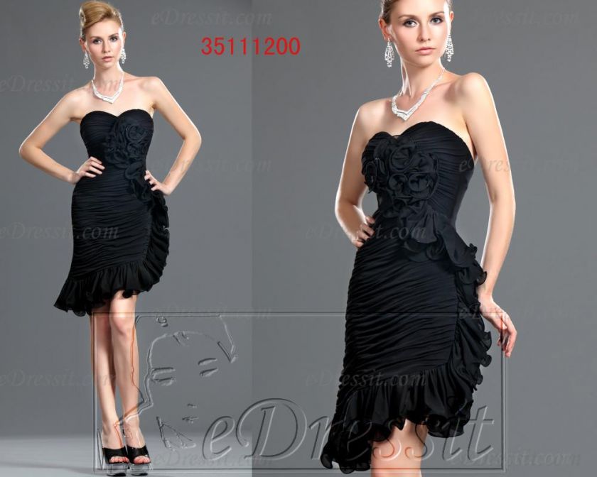 eDressit Single Shouder Party Gown Ball Dress US 10 18  