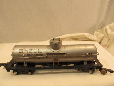   CAR TANKER SHELL TEXACO CABOOSE STOCK CAR 734 OPERATING BOX CAR  