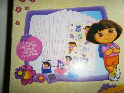 Stamp Activity Set Birthday Party Favors Goody Bag Loot  