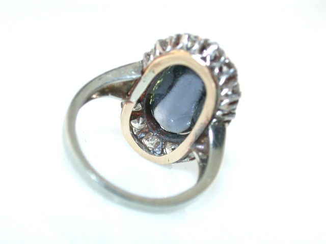   FINGER SIZE 3. IT WEIGHS 4.8 GRAMS. GOOD ANTIQUE VINTAGE RING