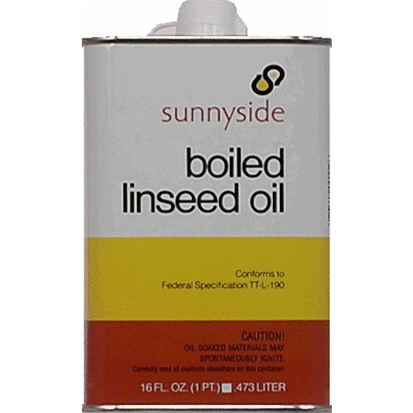 EACH BOILED LINSEED OIL # 87216 NEW  