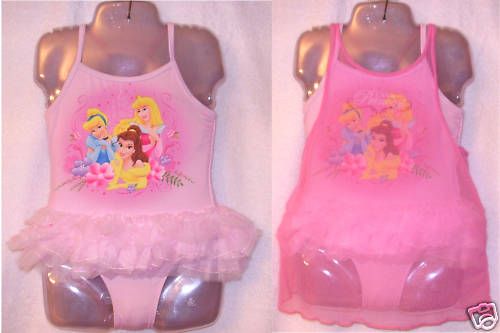 NEW UV50 PRINCESS BALLERINA BATHING SUIT + COVERUP 3T  