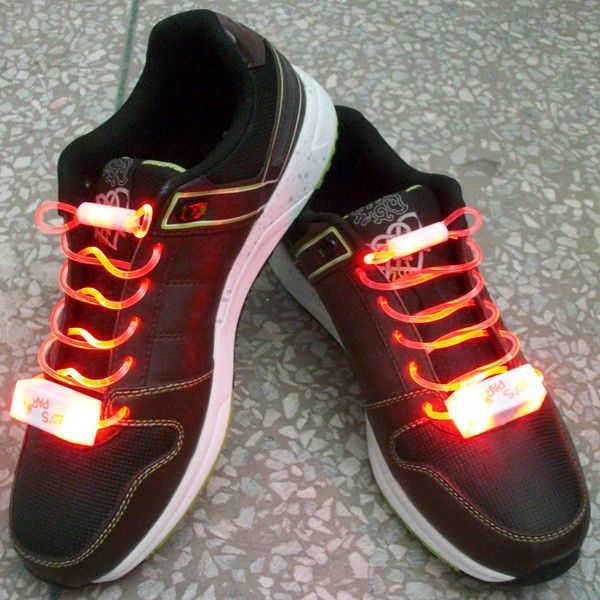 LED Light Up Flash Shoe Shoelaces Shoestring Glow Stick  