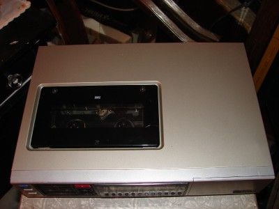 Vintage Quasar Cassette Player Recorder  