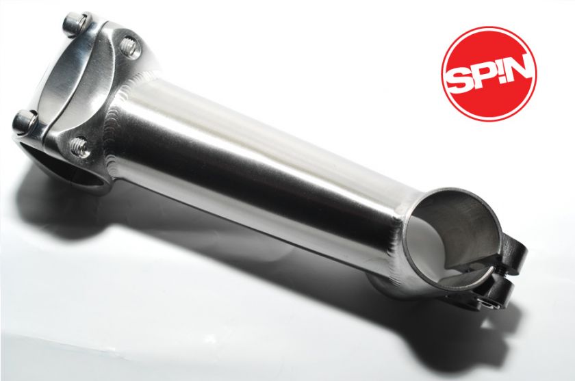 TITANIUM STEM 90 / 100 / 120mm & 31.8 / 25.4mm 10º RISE  