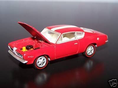   collector car in orig pkg  mint brand new 67 Mopar 036881501572  