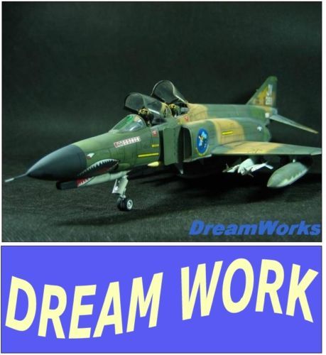 Built By Award Winner 1/48 Italeri F 4E+Resin &Details  