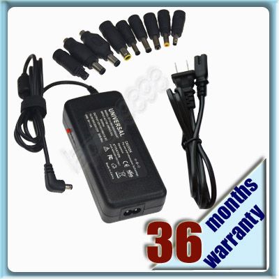 Universal ac laptop Adapter 12V 15V 16V 18.5V(10 tips)  