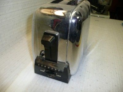 Vintage Kenmore Model 344 63302 Pop up Toaster retro  