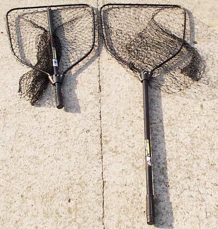 EXTENDABLE LARGE FISHING LANDING NET NETS SALMON/CAT  