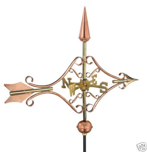 cottage Garden weathervane weather vane Victorian Arrow  