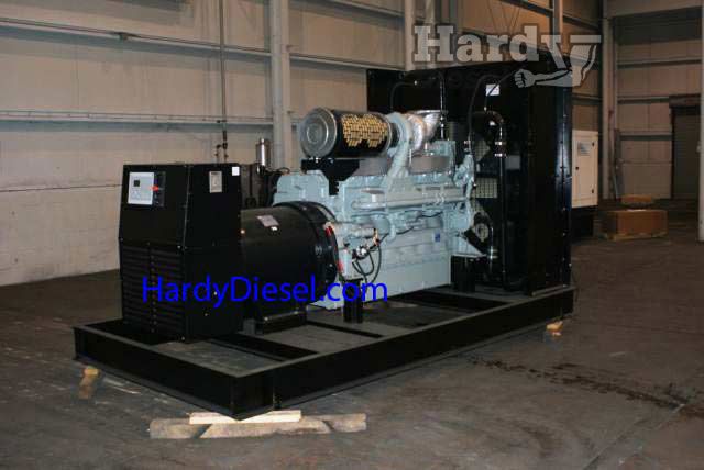 Mitsubishi 600 kW Diesel Generator $94,950