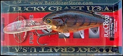 Lucky Craft Flat CB D20 ~ Super Deep Crankbait ~ Magic Craw