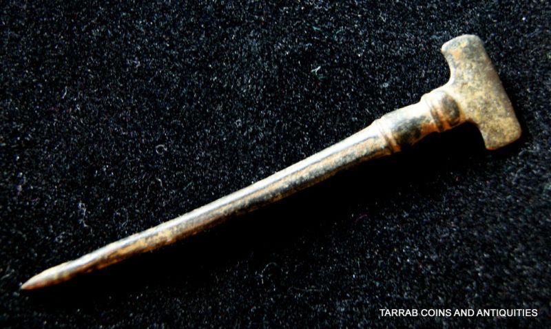 ANCIENT ROMAN BRONZE HAIR PIN  