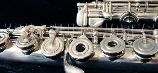 Miyazawa Silver Flute # 75757  