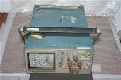 TEKTRONIX 434 OSCILLOSCOPE 25 MHZ 2 CHANNEL  