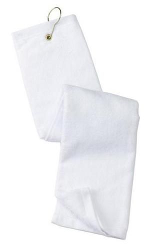 Port Authority   Grommeted Tri Fold Golf Towel. TW50  