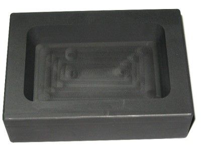 20 oz GRAPHITE INGOT MOLD MELTING CASTING SILVER ONLY  