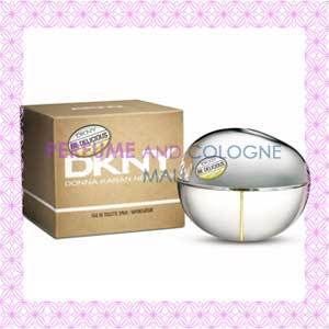 BE DELICIOUS by DKNY 3.4 / 3.3 oz EDT Men Cologne NIB  