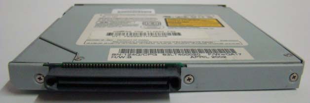 HP COMPAQ 24x CD ROM SLIM DRIVE SN 124 314933 CDROM  