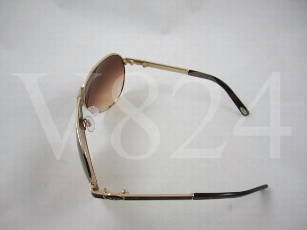 TODS TODS Sunglasses TO 07 T007 TO07 Gold TD0007 28G  