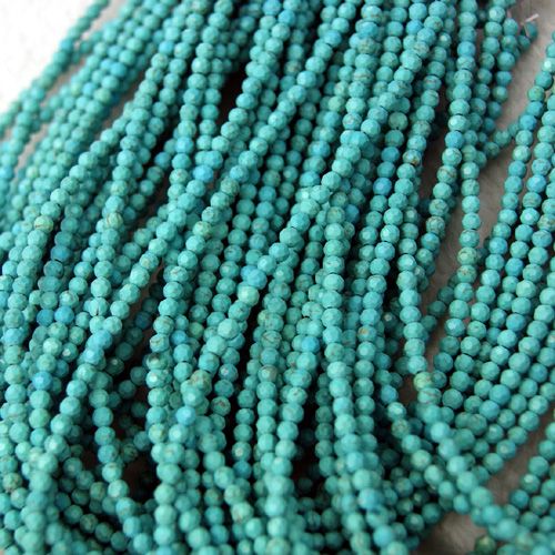 4mm Natural Faceted Round Stone Loose Beads 14.9Strand  