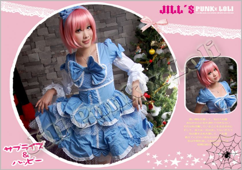 Sweet Loli Maid Barbie Doll princess Sarah dress F091 B  