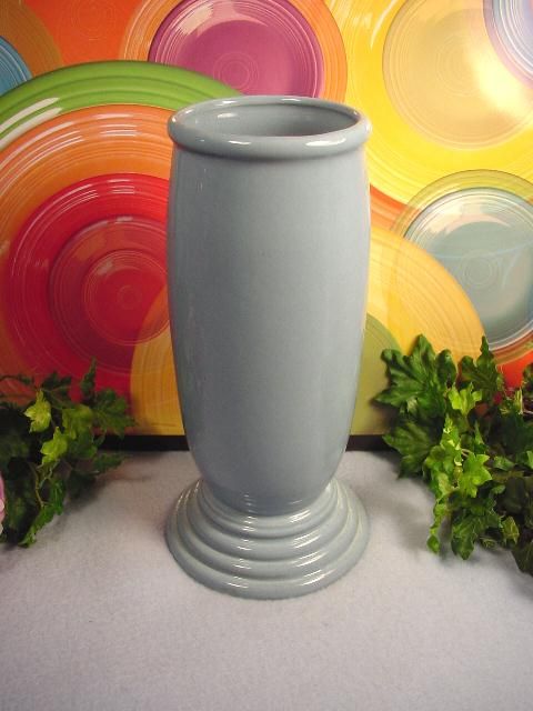 PERIWINKLE Fiesta® Millennium III Vase Discontinued  