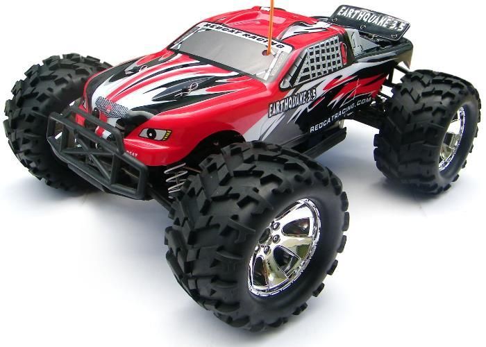 Earthquake 3.5 1 8 Scale Nitro Monster Truck NEW  