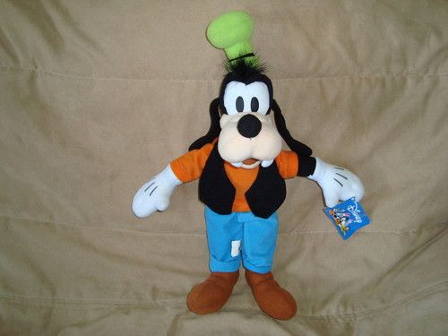 Disney Character Goofy Plush Toy Factory 16  