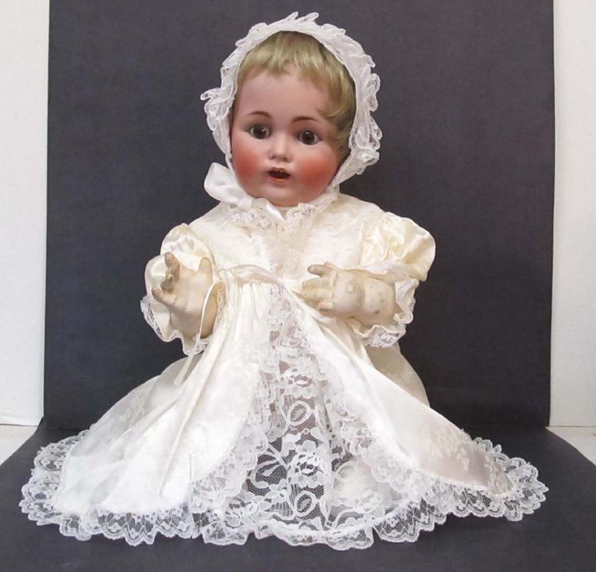   KESTNER 257 22 INCH BISQUE BABY DOLL   JUST LOOK```  