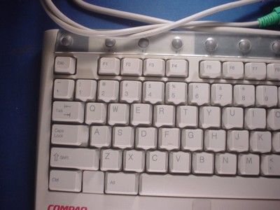 COMPAQ PS/2 TRACKBALL KEYBOARD MINI RACKMOUNT  