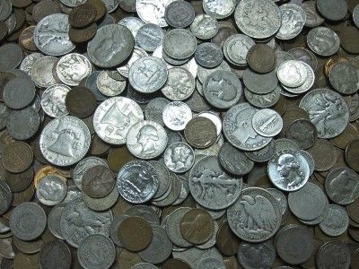 Large Pre 1964 Mixed United States Silver Coins Lot Set Collection 