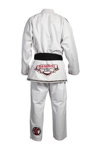 Gameness ELITE Jiu Jitsu Gi White A2 bjj kimono  