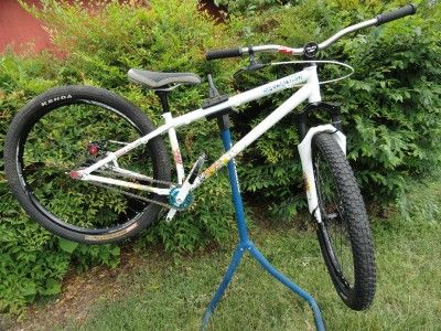 2010 specialized p1 dirt jumper mtb urban freeride hardtail ss fits 