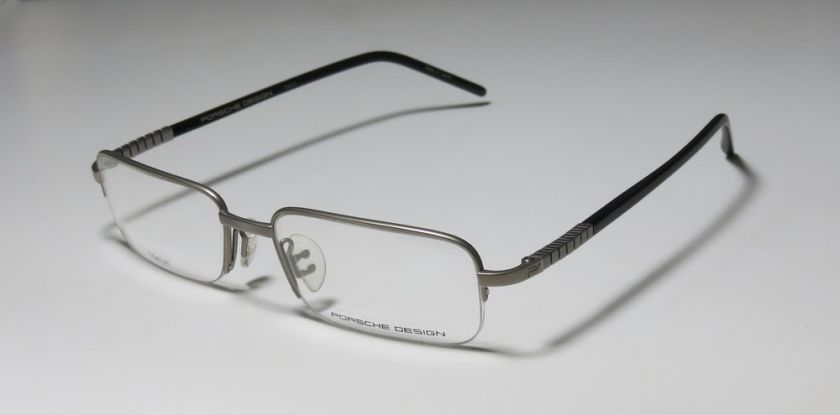 NEW PORSCHE DESIGN 8121 D 54 18 145 TITANIUM GRAY EYEGLASSES/GLASSES 