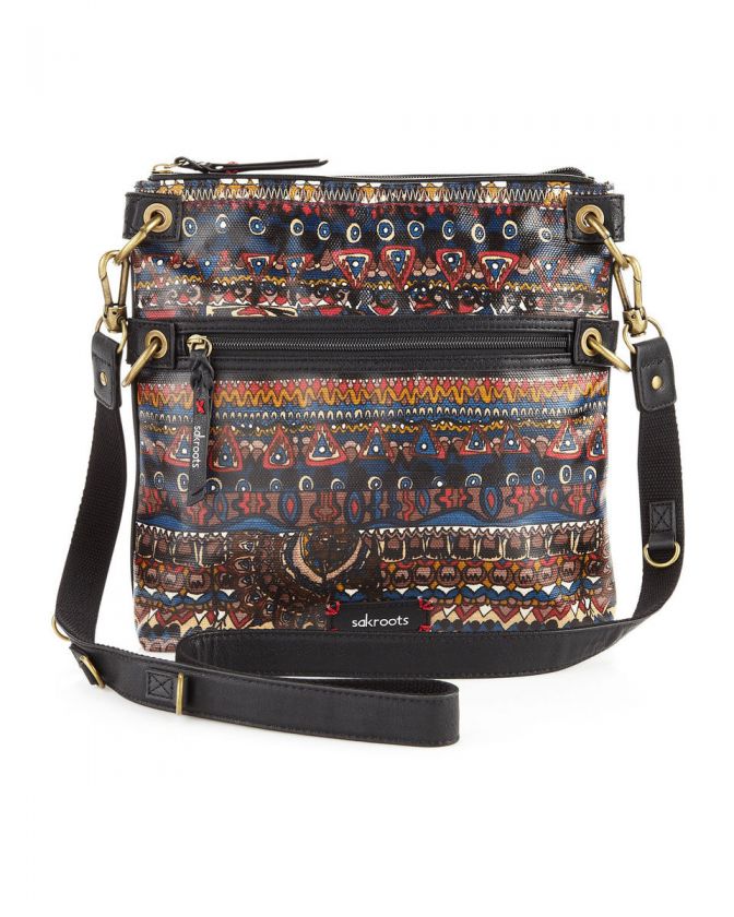 Sakroots One World Crossbody Bag  