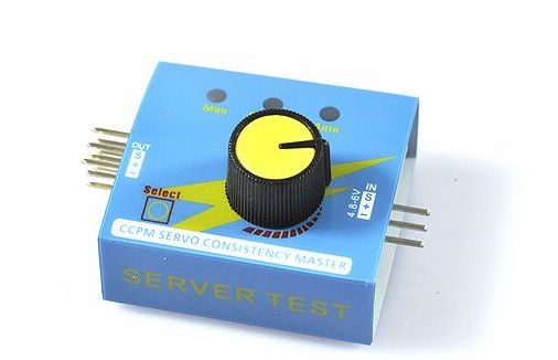 Power CCPM Servo Consistency Master / Servo tester  