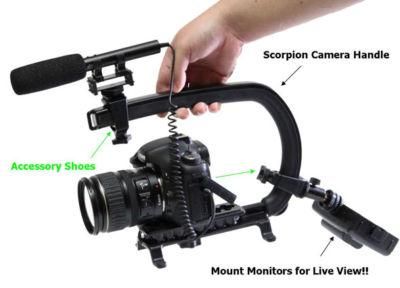 Universal Stabilizing Camera Handle DSLR HD SLR Sony  