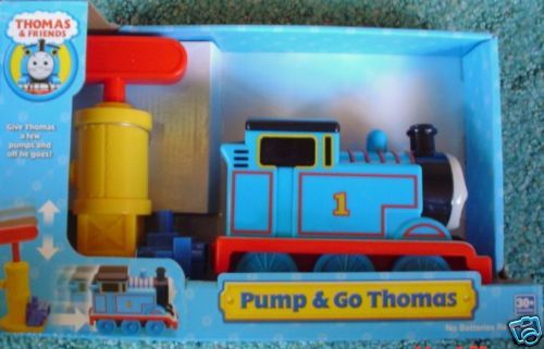 Thomas Tank Engine PUMP and GO worldwide ship nib  